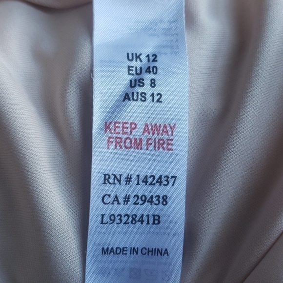 3X HP LITTLE Mistress Maternity Lace Dress - Picture 10 of 11